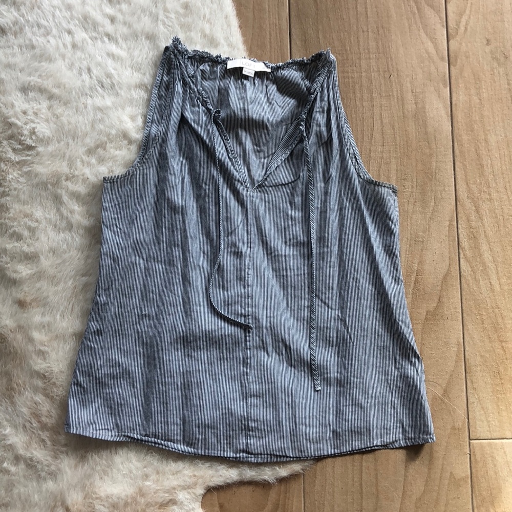 ✨DONATED✨ LOFT - Light Blue Tank - SP